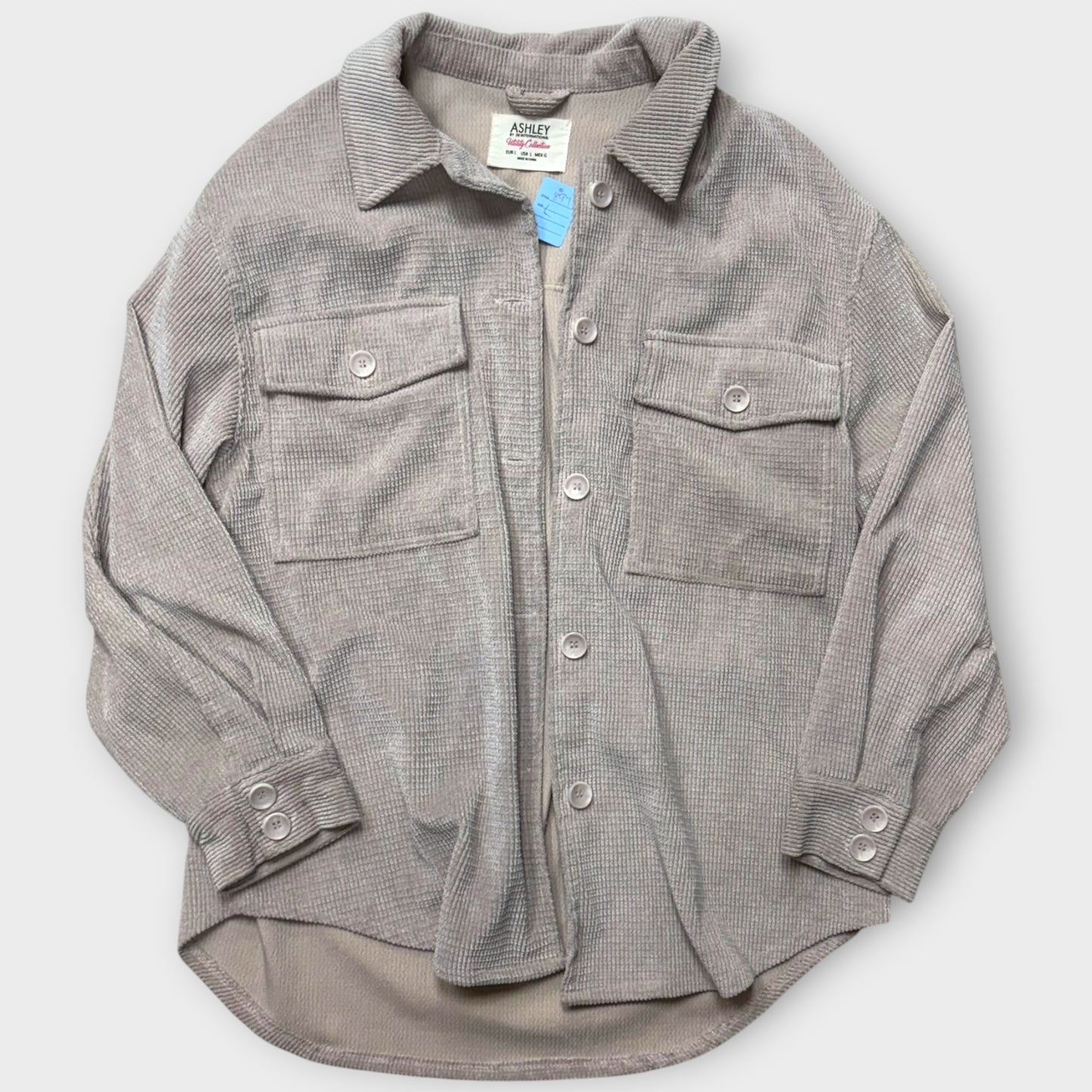 Women’s large button up