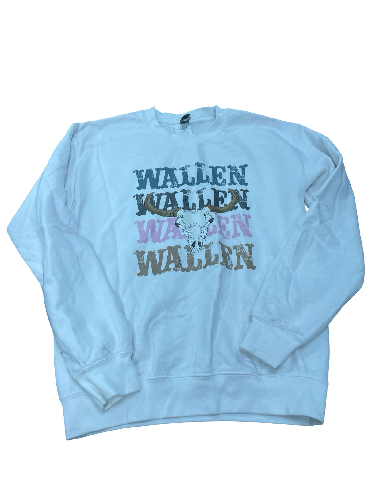 Women’s small Crewneck (stain)