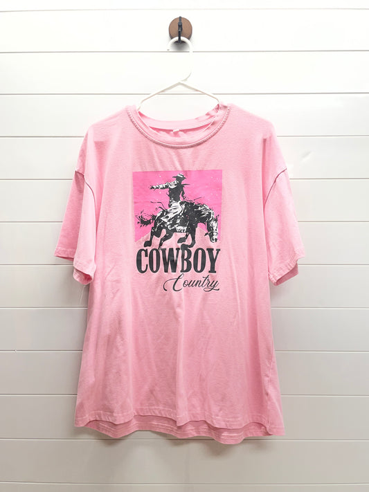 Women’s large tee
