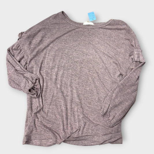 Women’s long sleeve- large