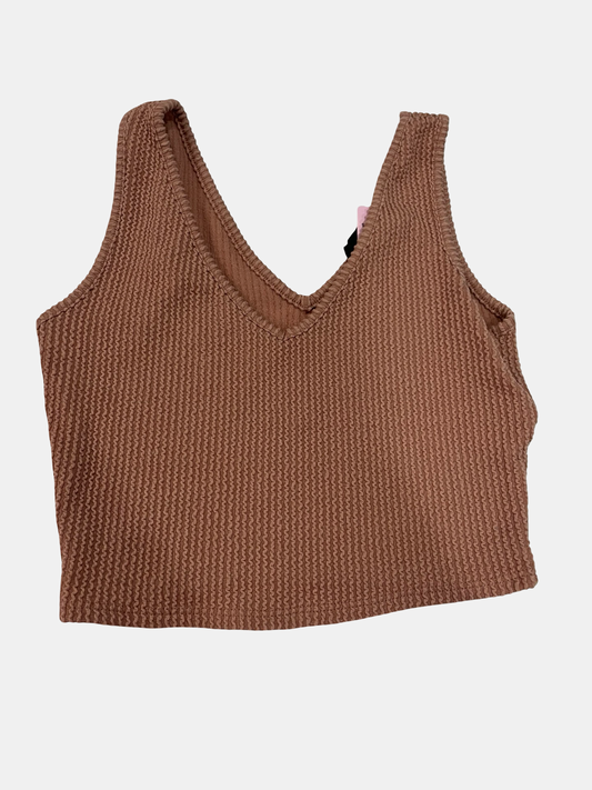 Women’s Small cropped tank