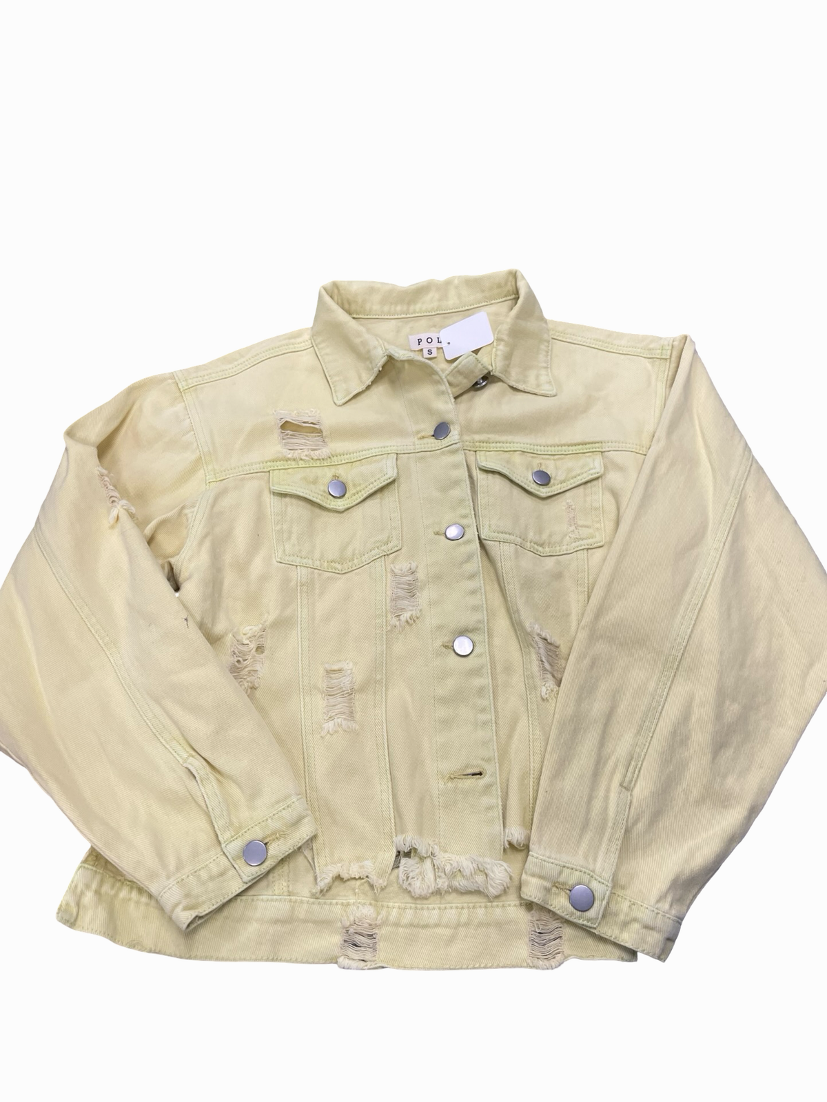 Women’s small POL Denim (Yellow)