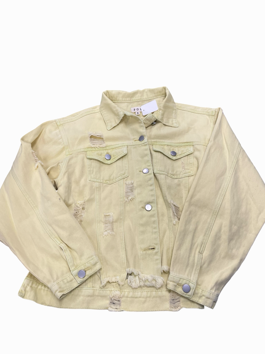 Women’s small POL Denim (Yellow)