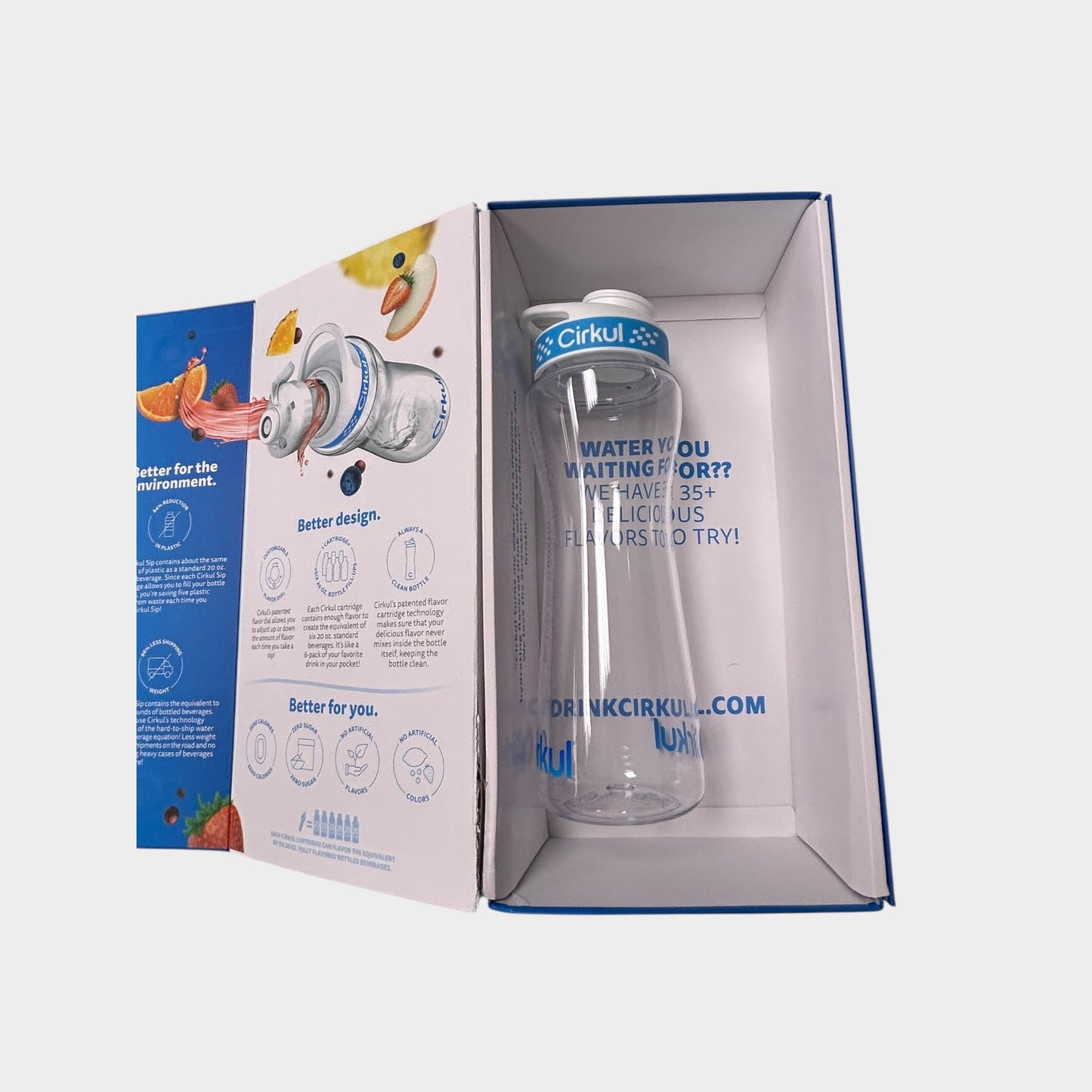 Cirkul water bottle