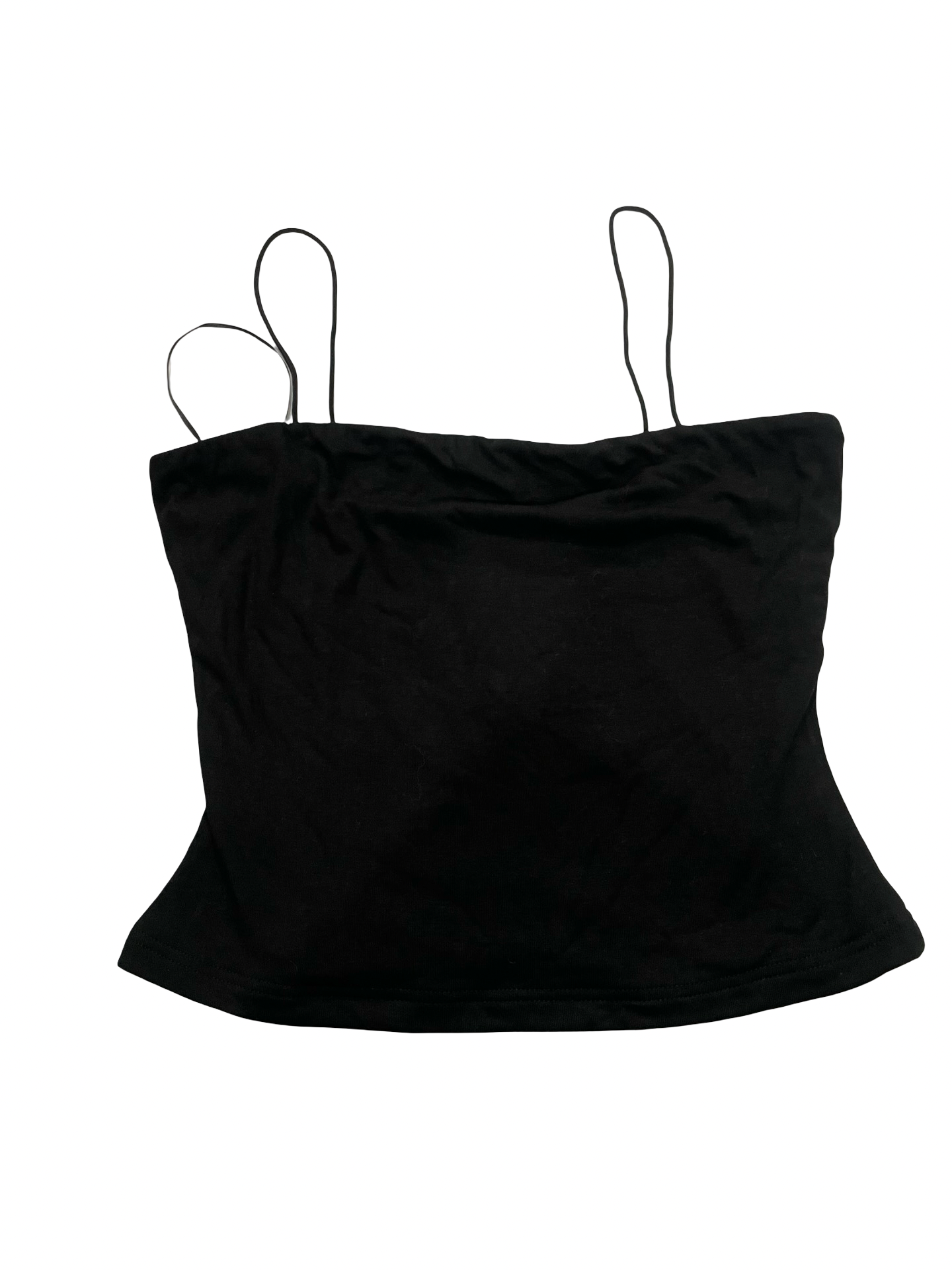 Women’s large cropped tank