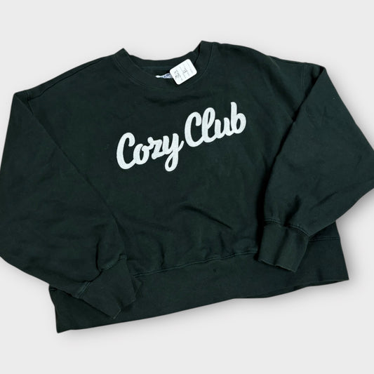 Women’s cropped sweater XL