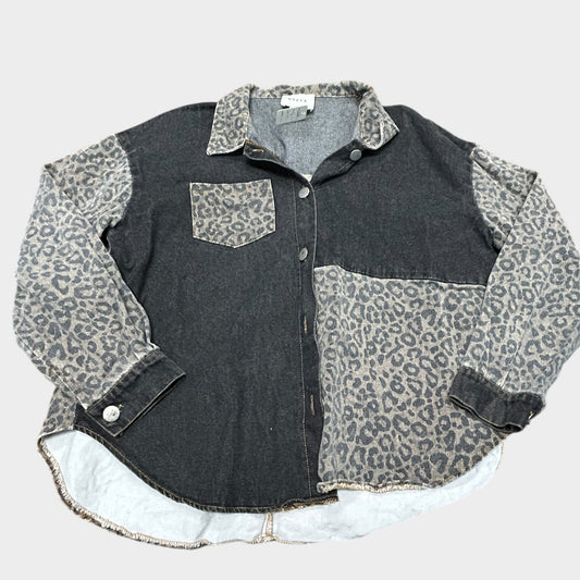 Women’s Large Button Up