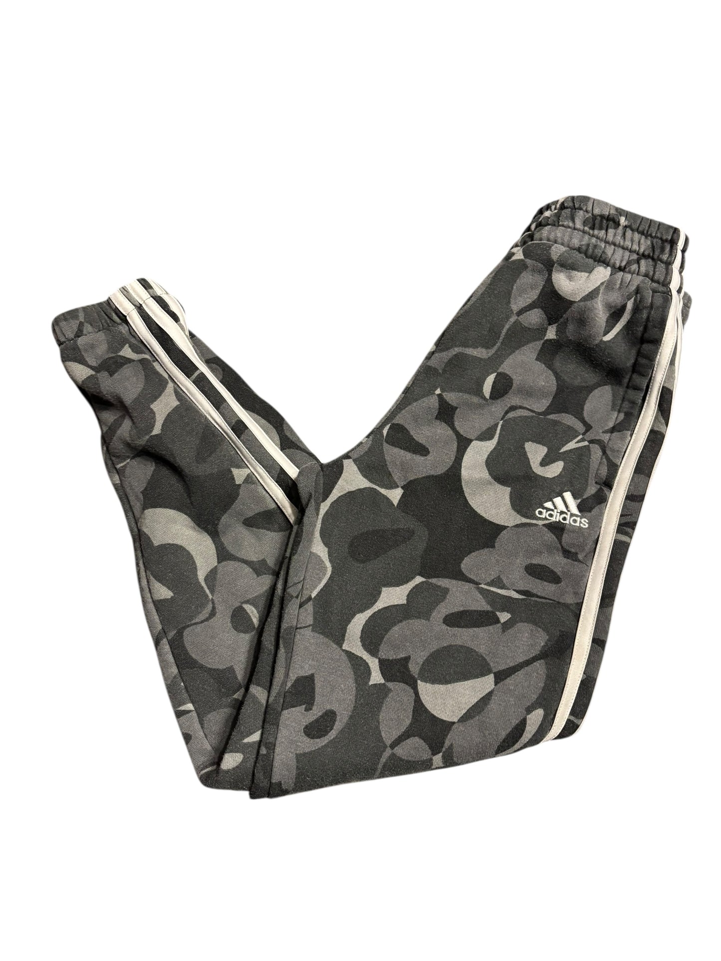 Girl’s 7/8 adidas pants