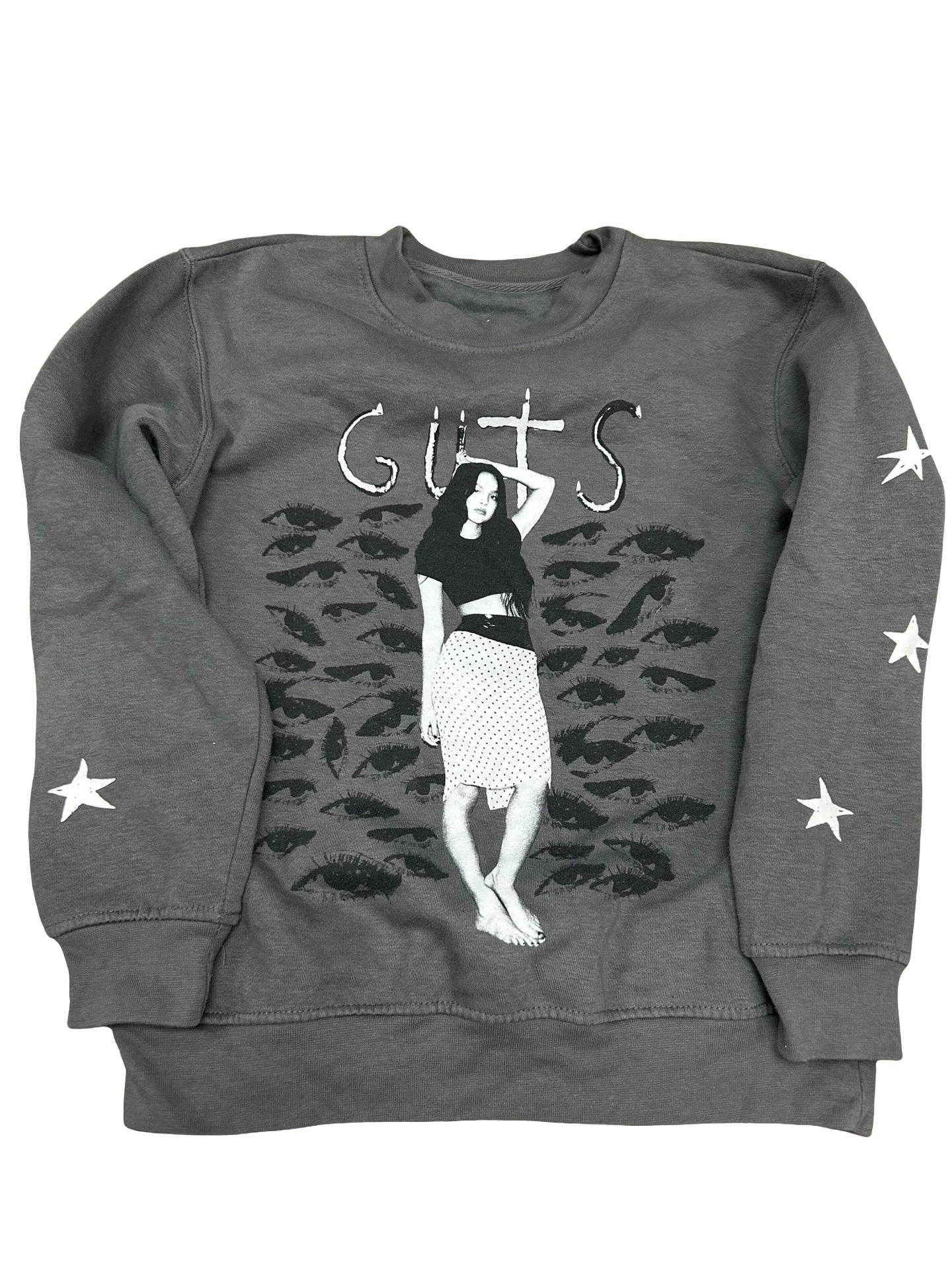 Girls medium crewneck