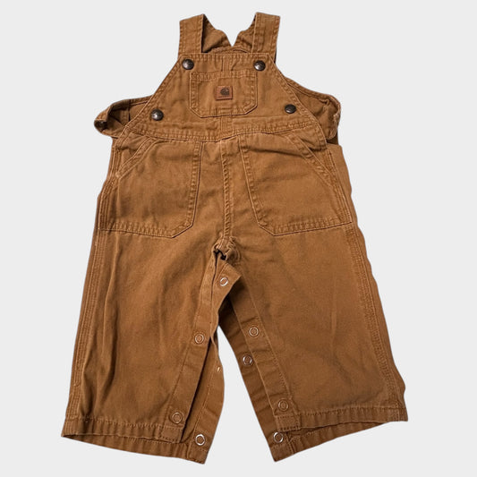 Boys Carhartt Bibs-9m