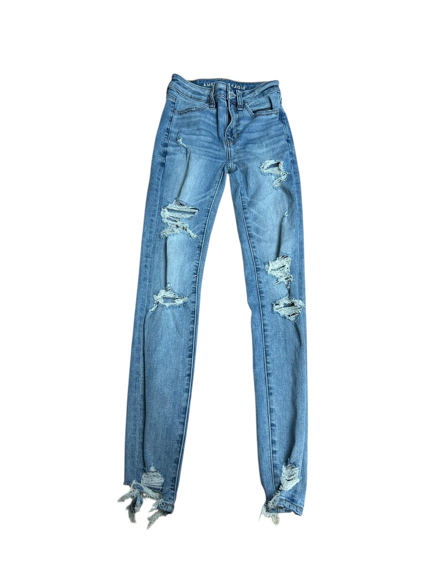 Womens 000 AE jeans
