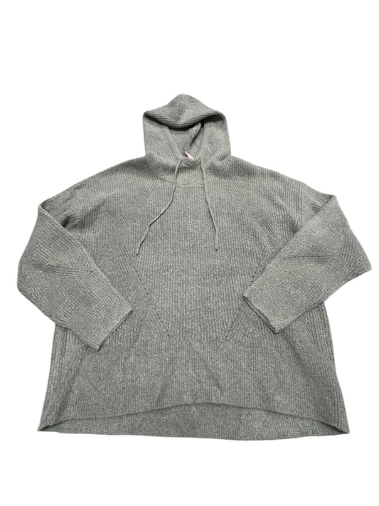 Women’s large sweater with hood