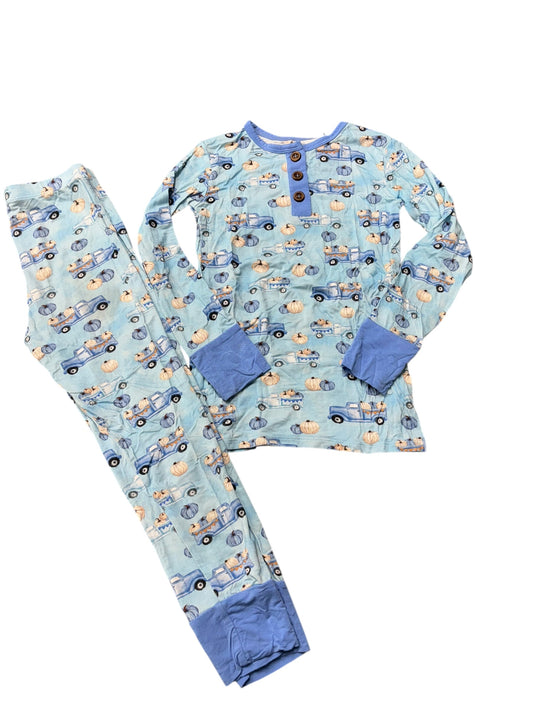 Boys 8 bamboo - small hole in cuff