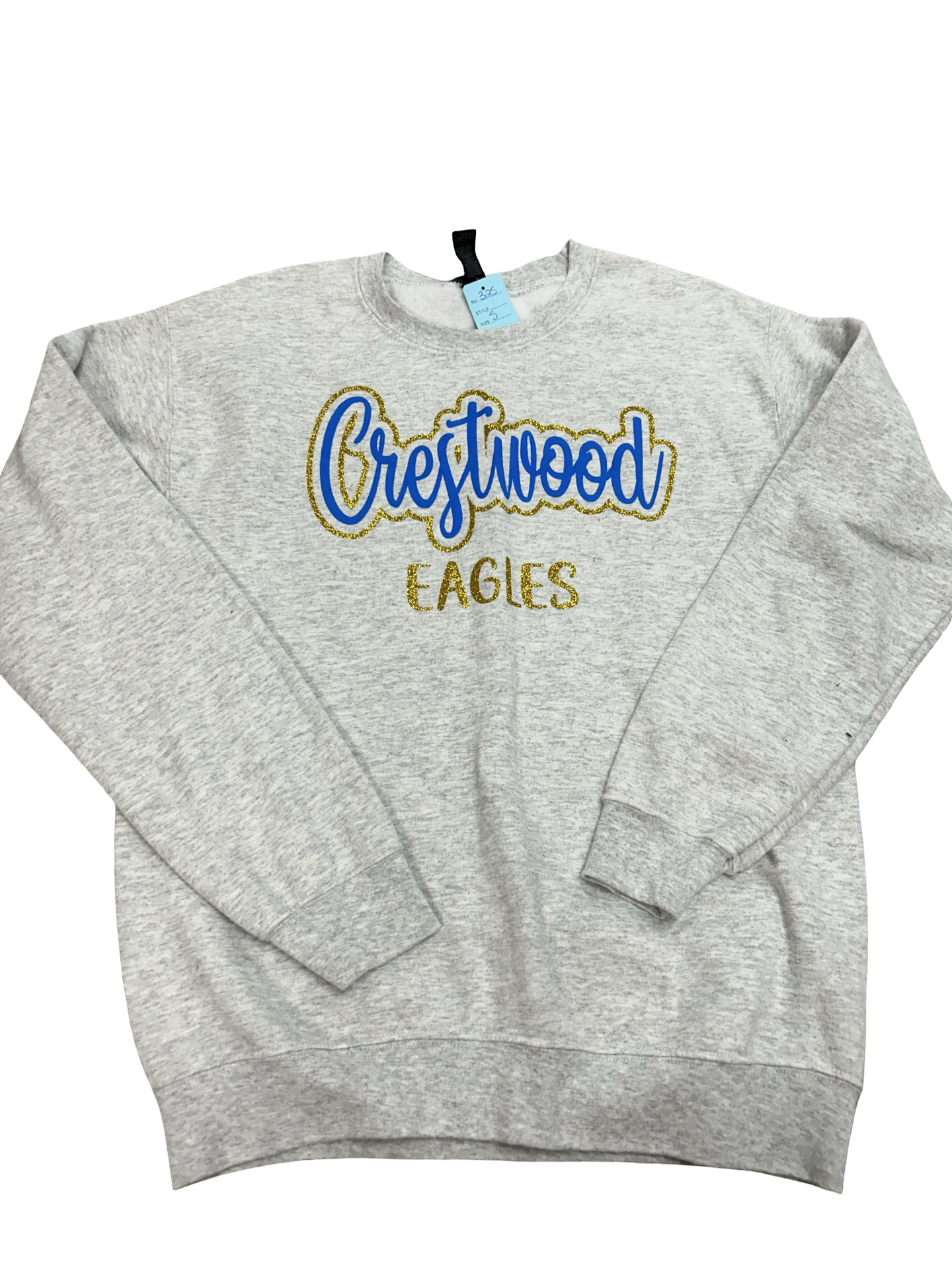 Women’s small crewneck