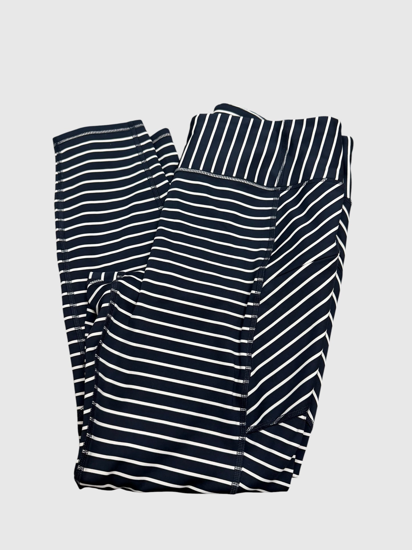 Women’s large Athleta navy 7/8 length