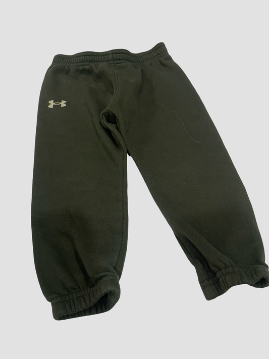 Boys 24M UA Joggers (green)
