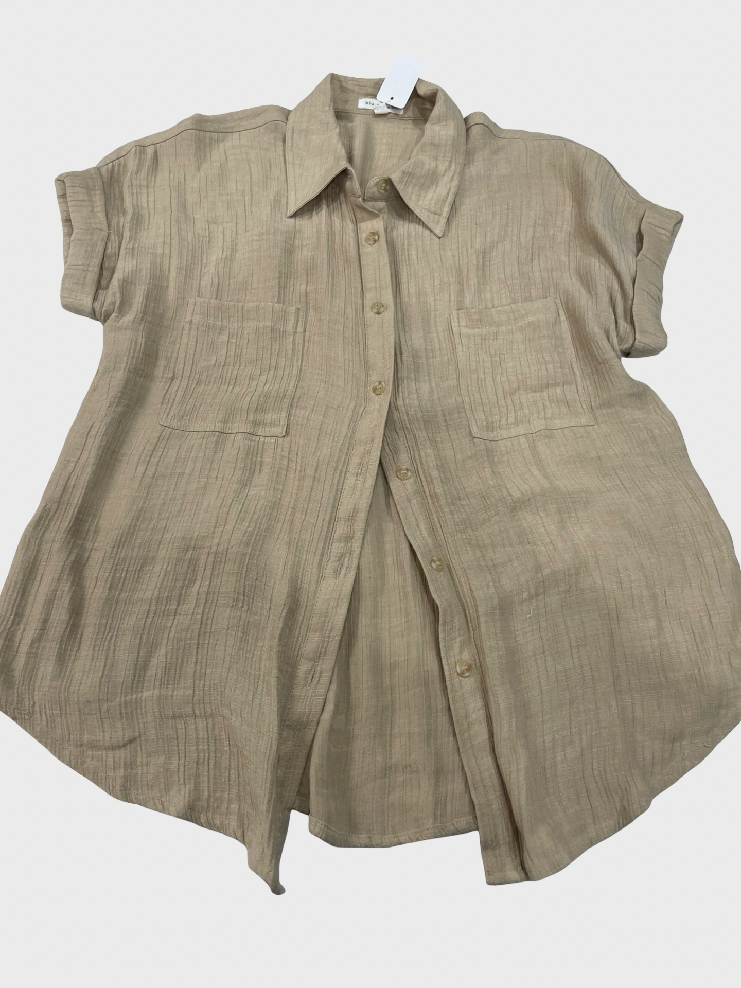 Women’s large button up