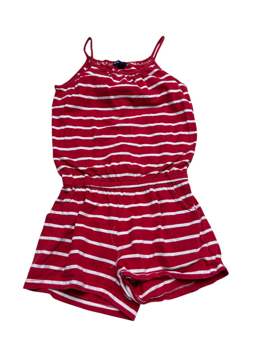 Girls medium romper