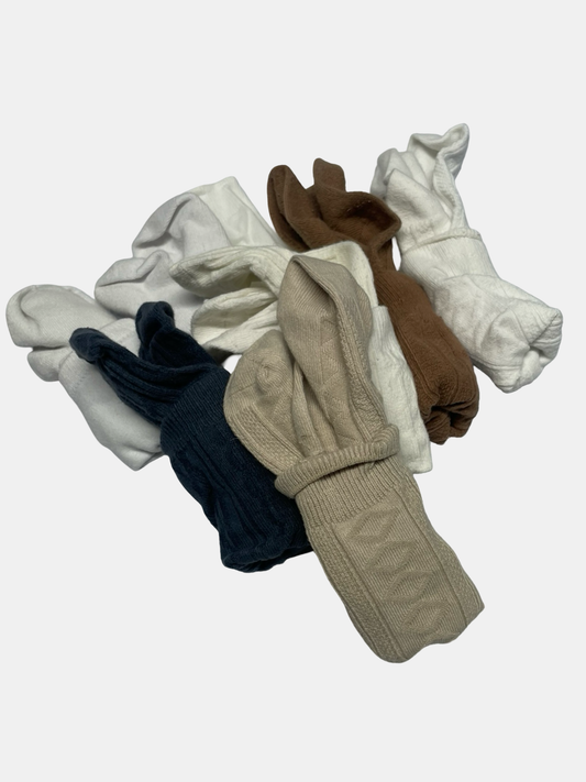 Boys baby knee high socks