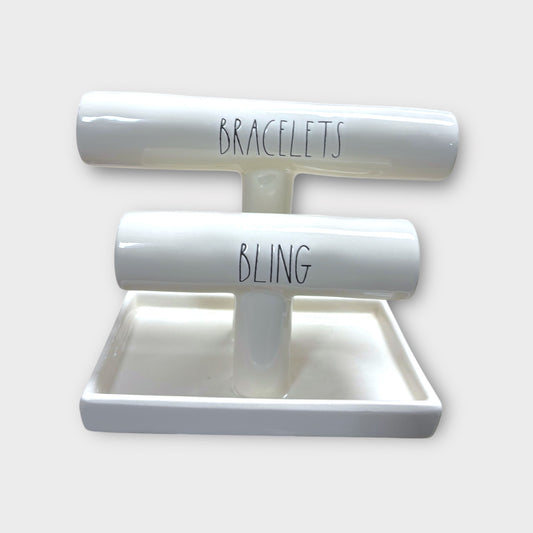 Rae Dunn jewelry stand