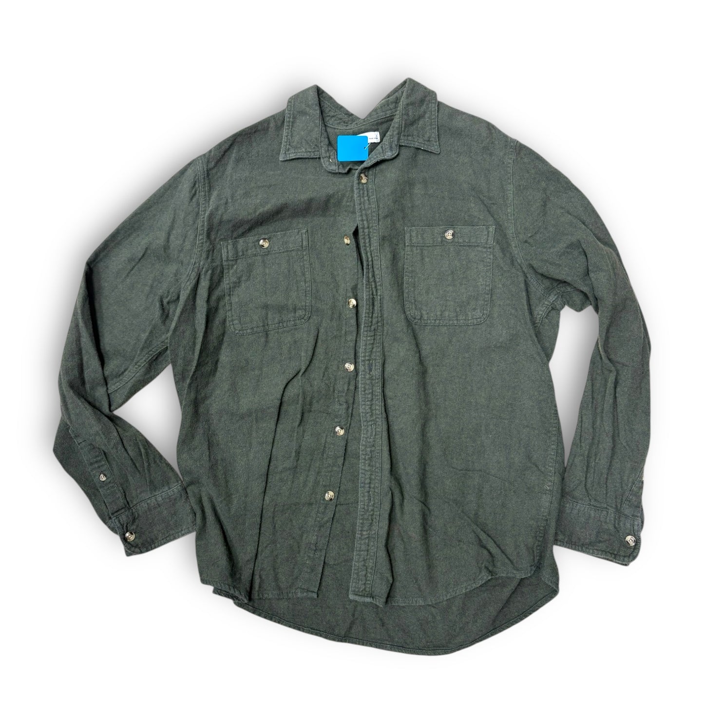 Mens large button shirt