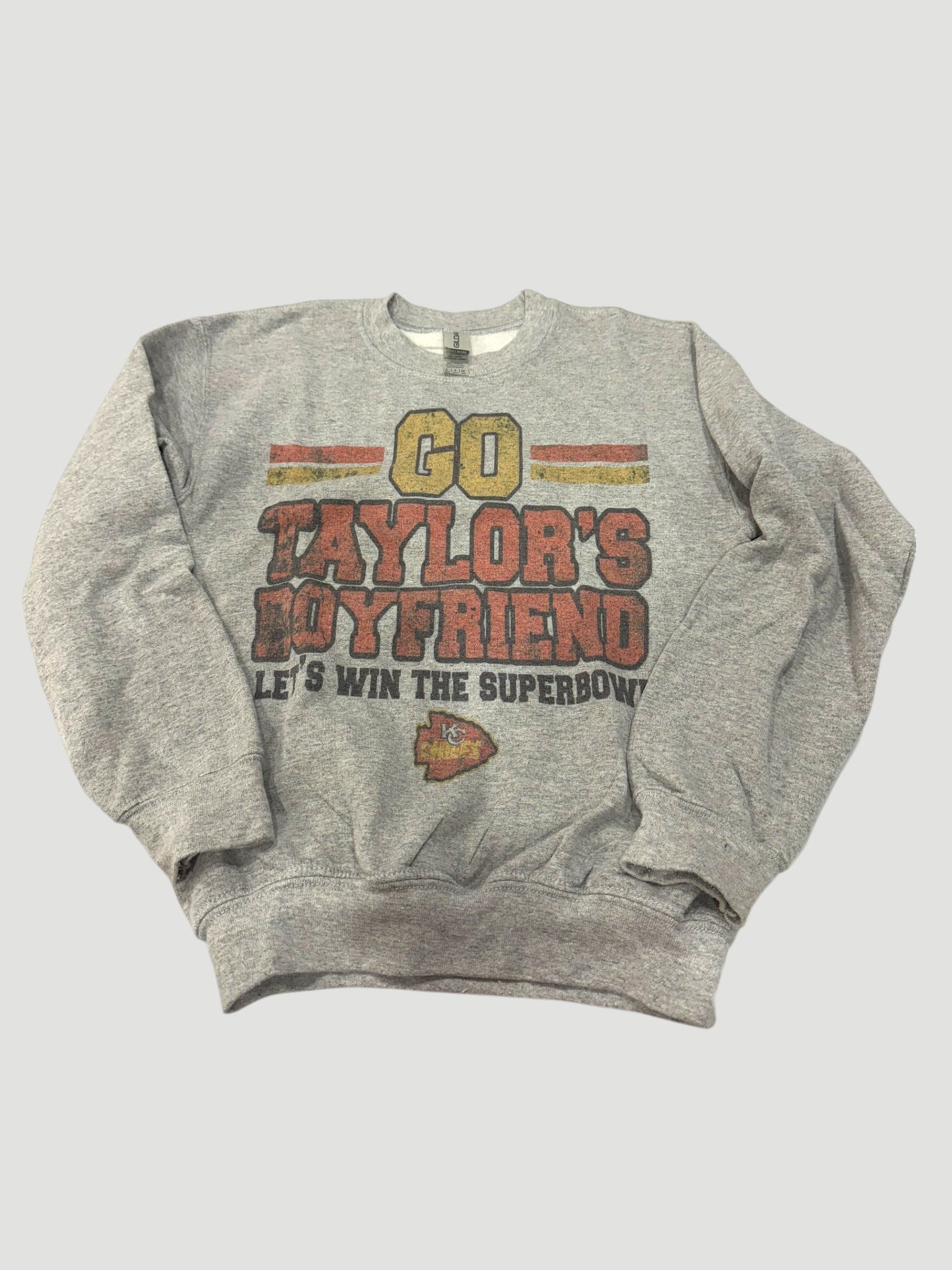 Girls YS Crewneck