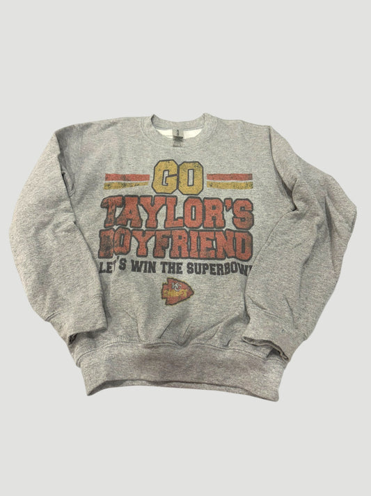 Girls YS Crewneck
