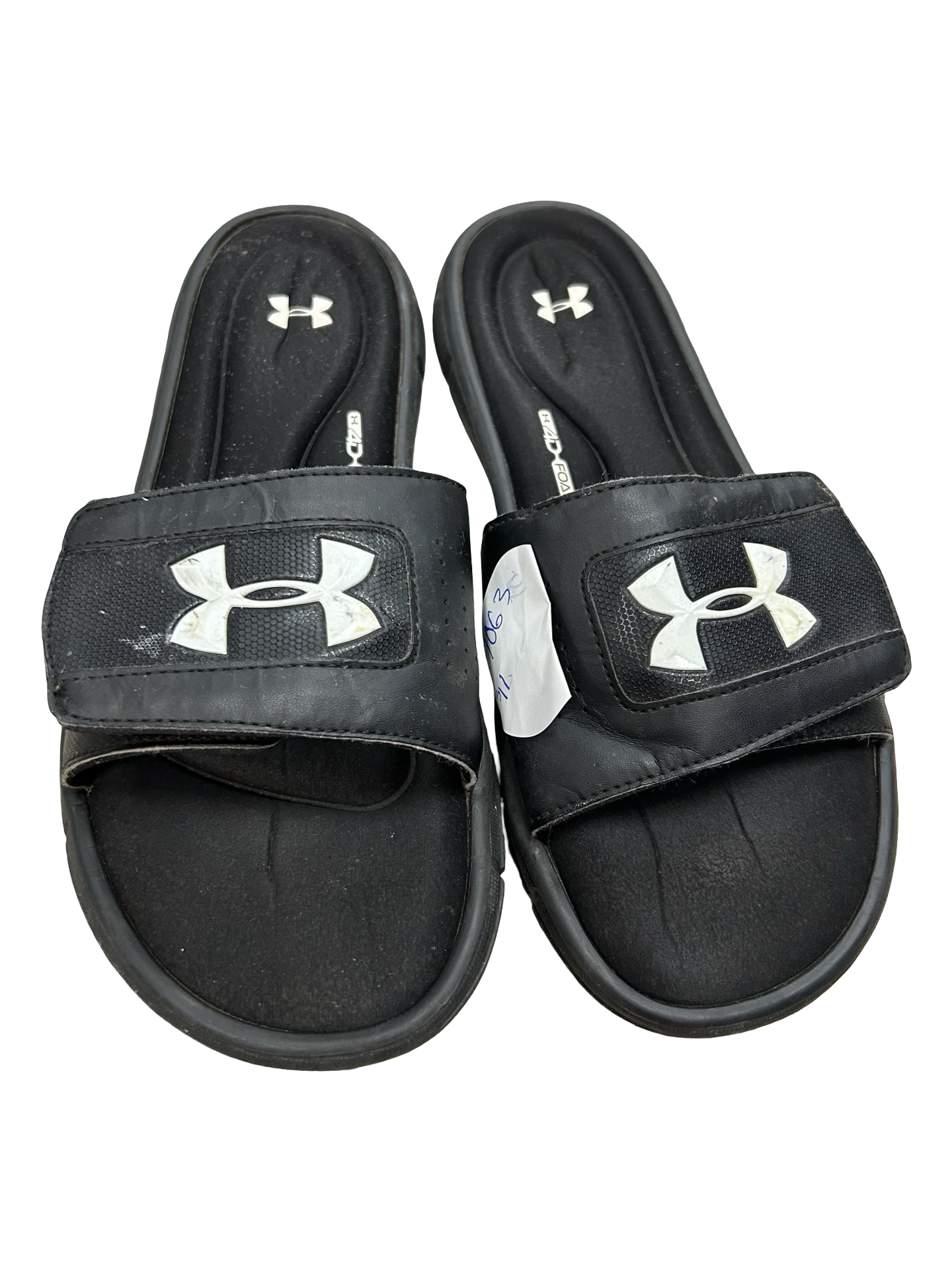 Men’s 11 UA slides