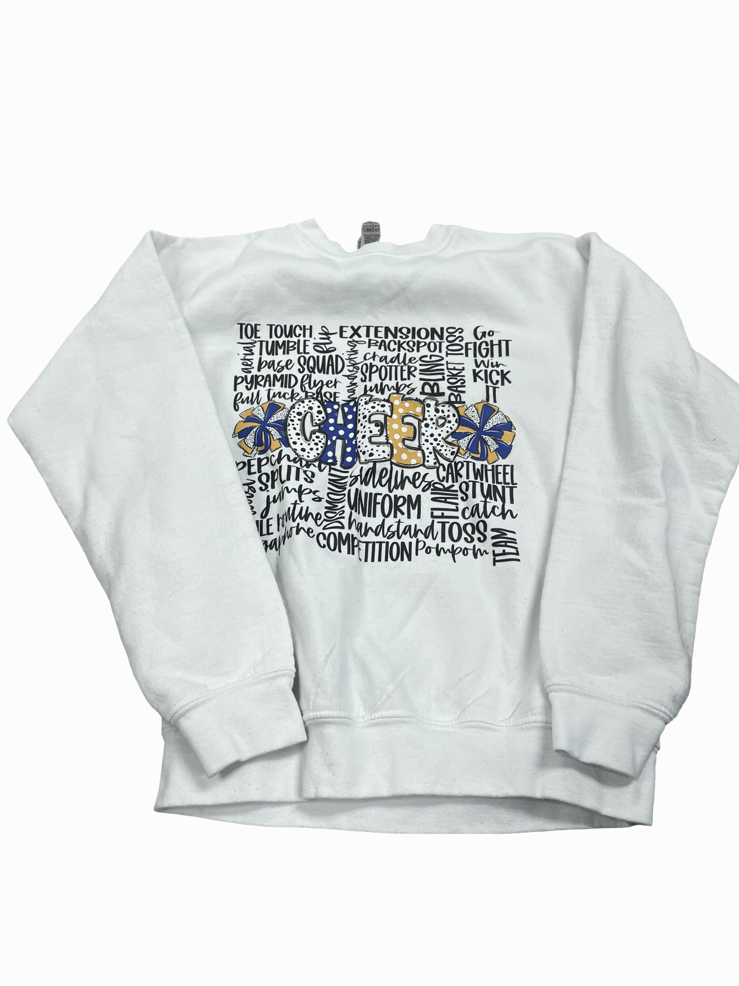 Girls YL Crewneck