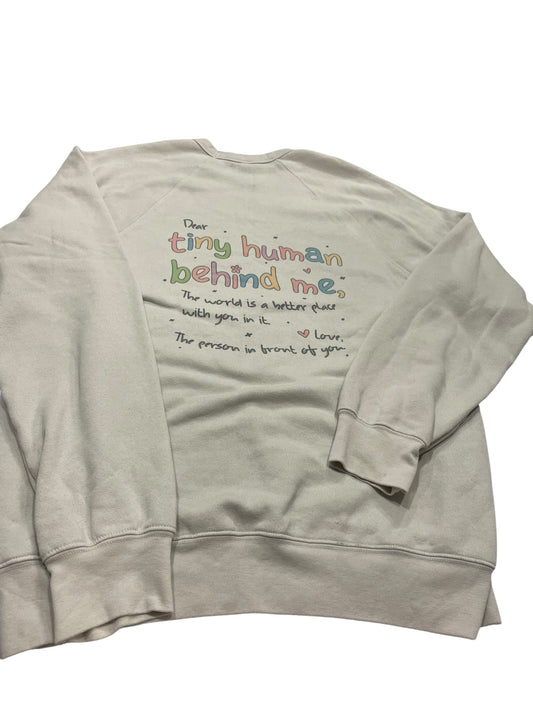 Women’s large crewneck