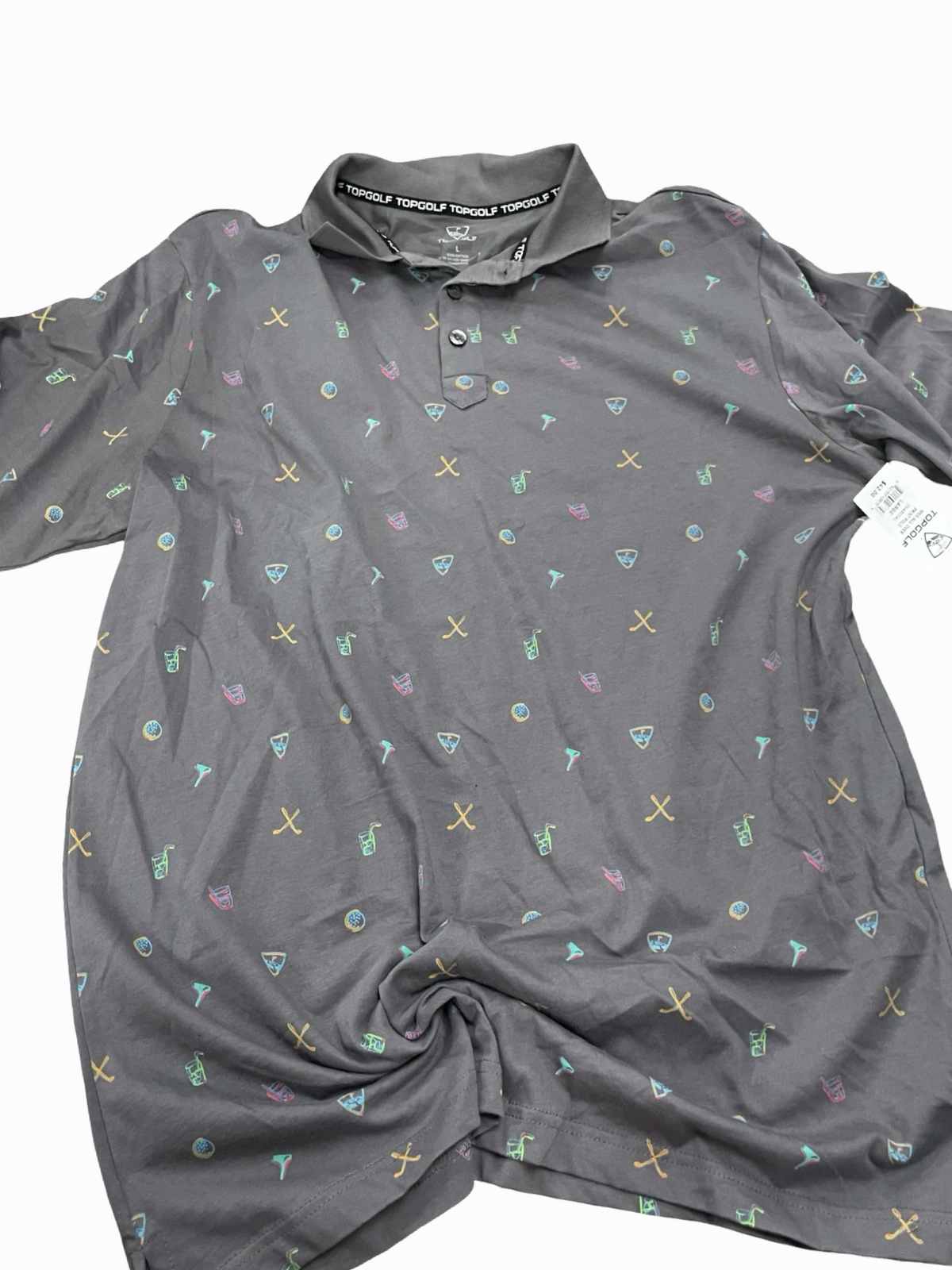 Men’s Large Top Golf Polo NwT