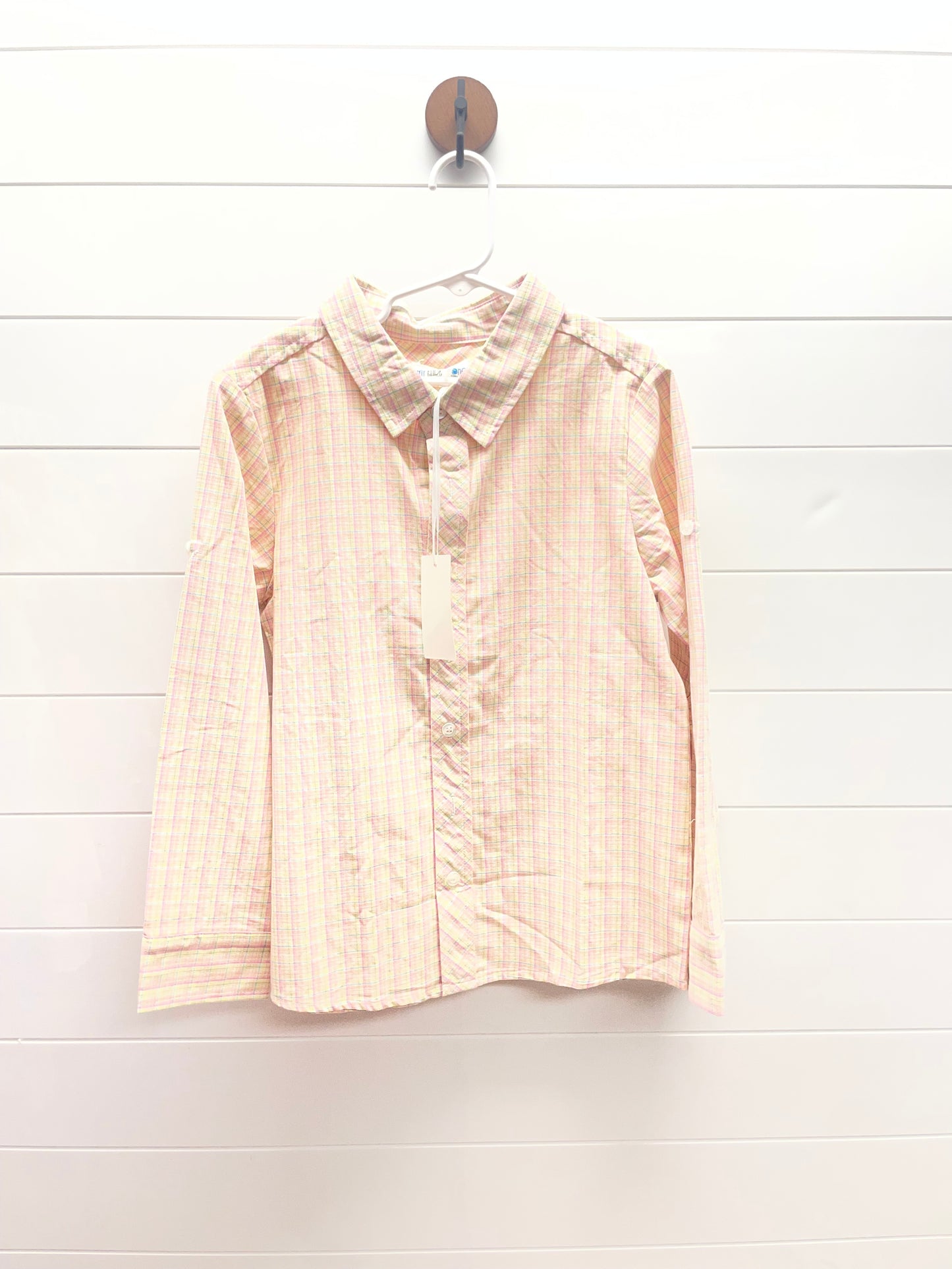 Boys 8 Button Up NwT