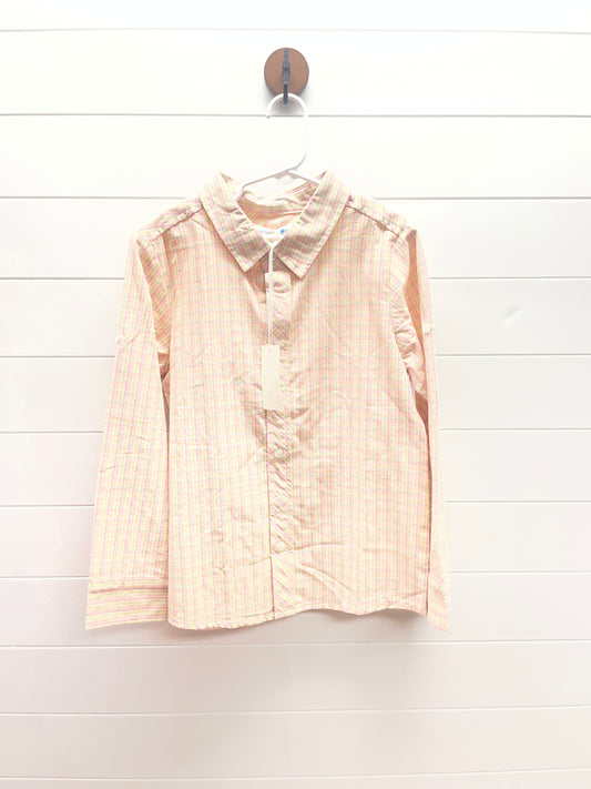 Boys 8 Button Up NwT