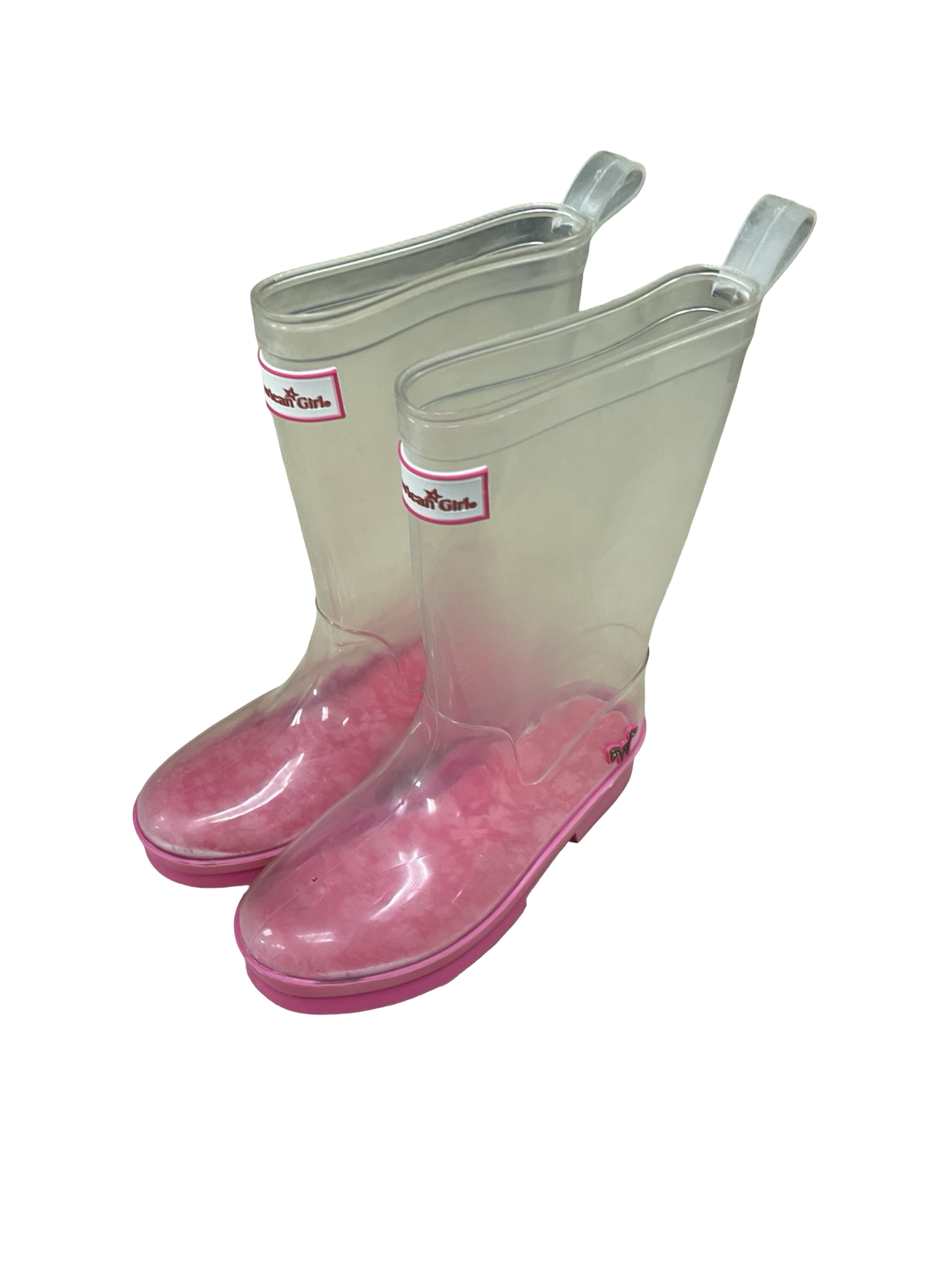 Girls 1/2 American Girl Boots