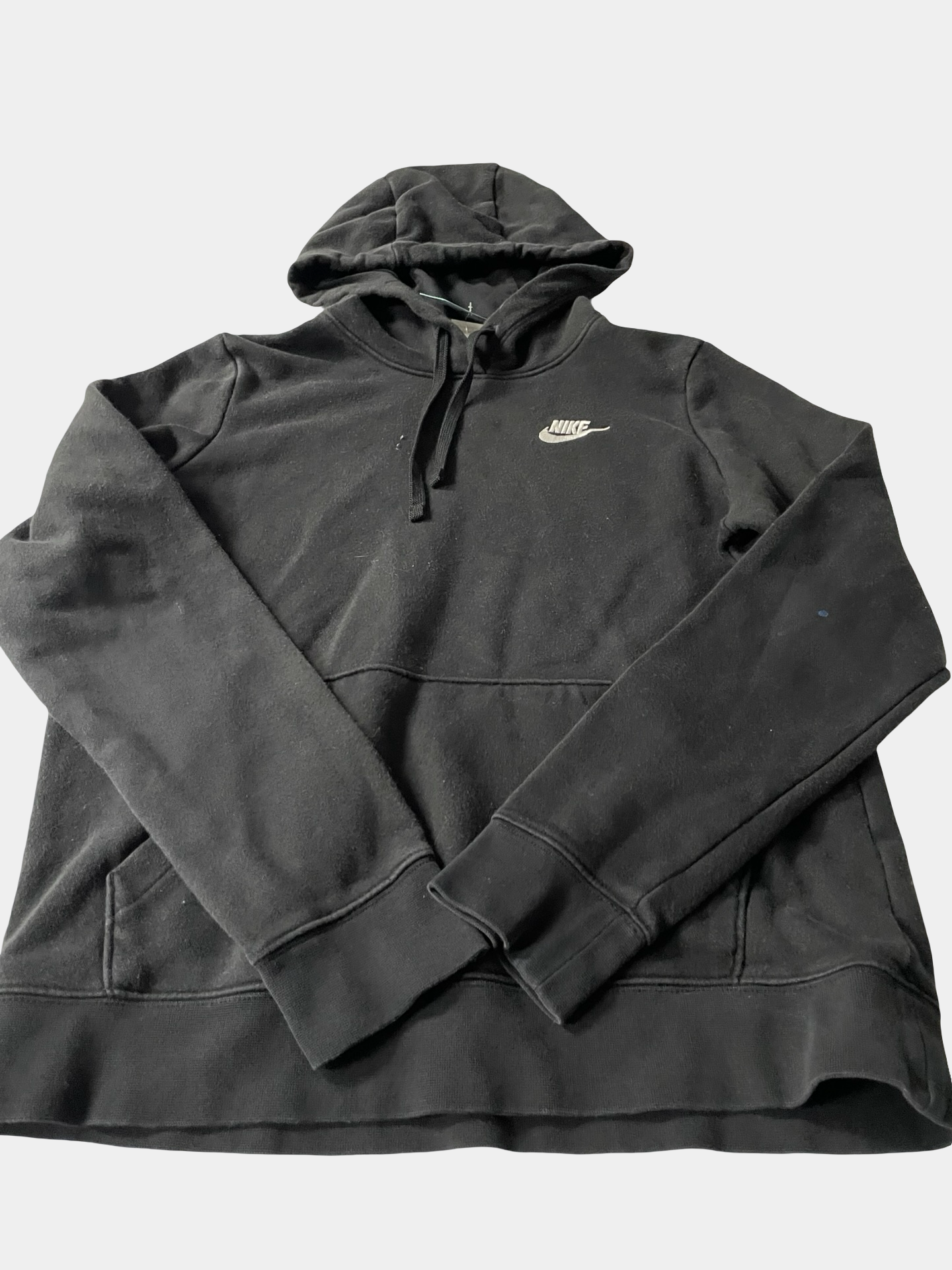 Women’s small Nike hoodie (paint stain)