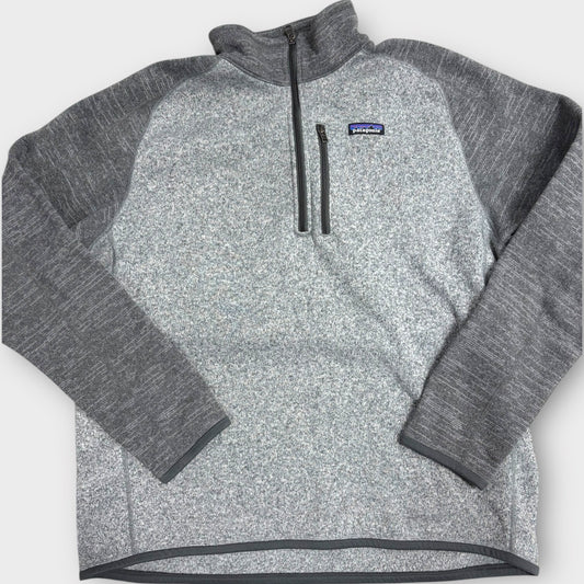 Men’s Patagonia quarter zip- XL