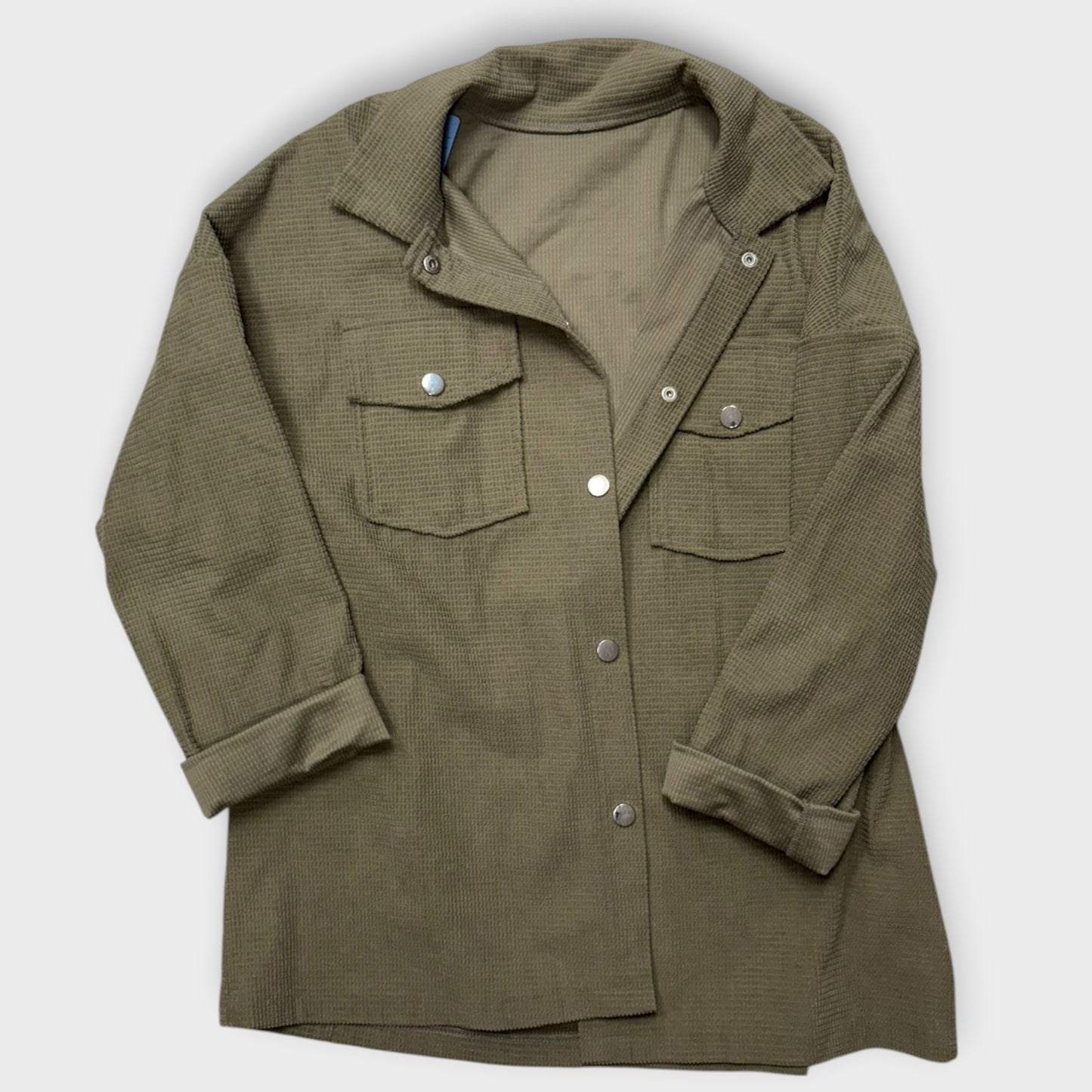 Women’s large button up