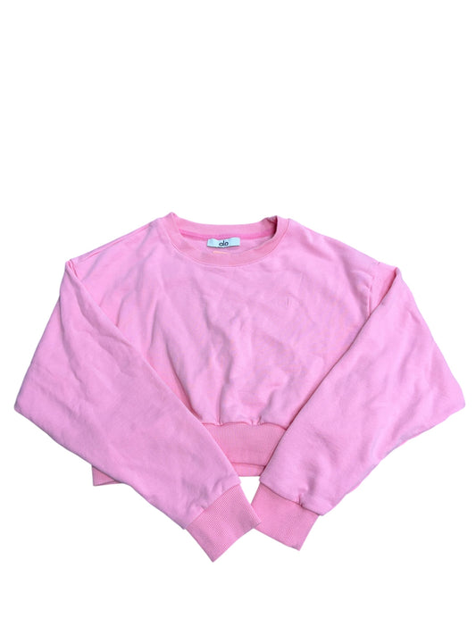 Women’s medium cropped long sleeve