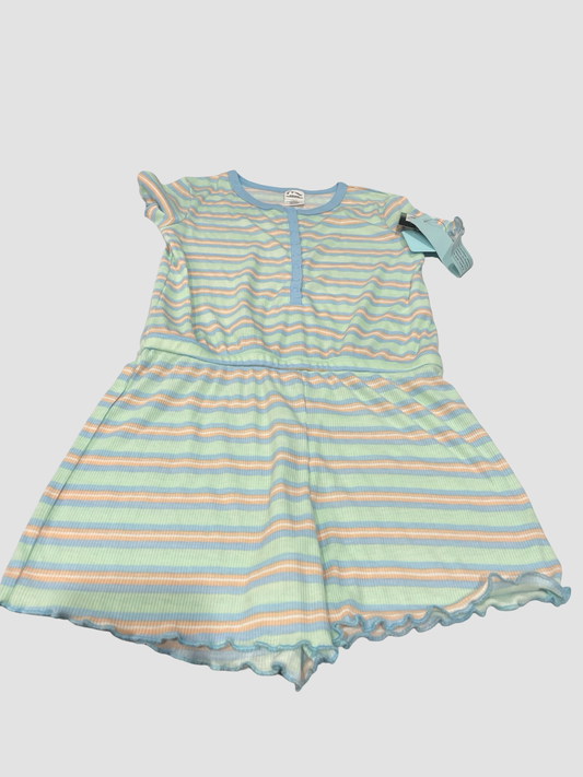 Girls 10/12 Romper NWT