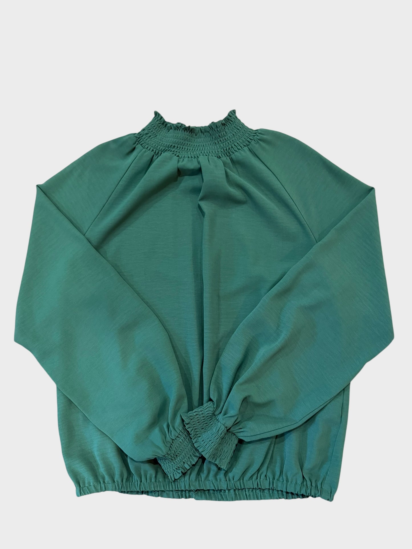 Women’s medium long sleeve blouse