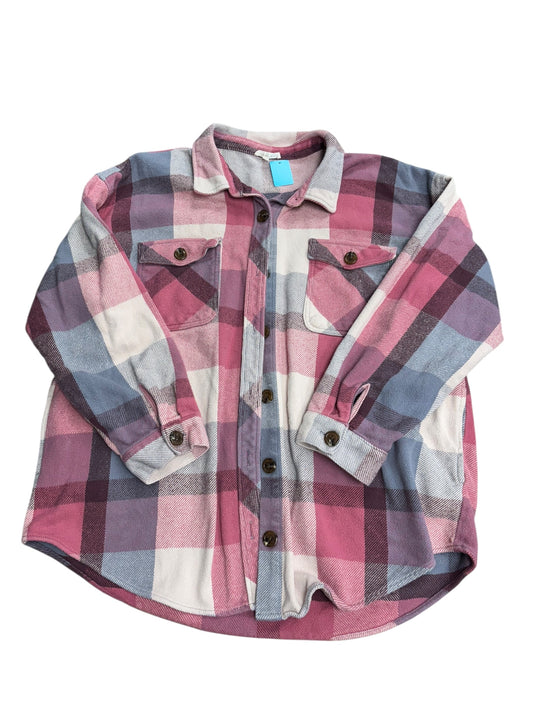 Women’s 2x thick flannel with pockets