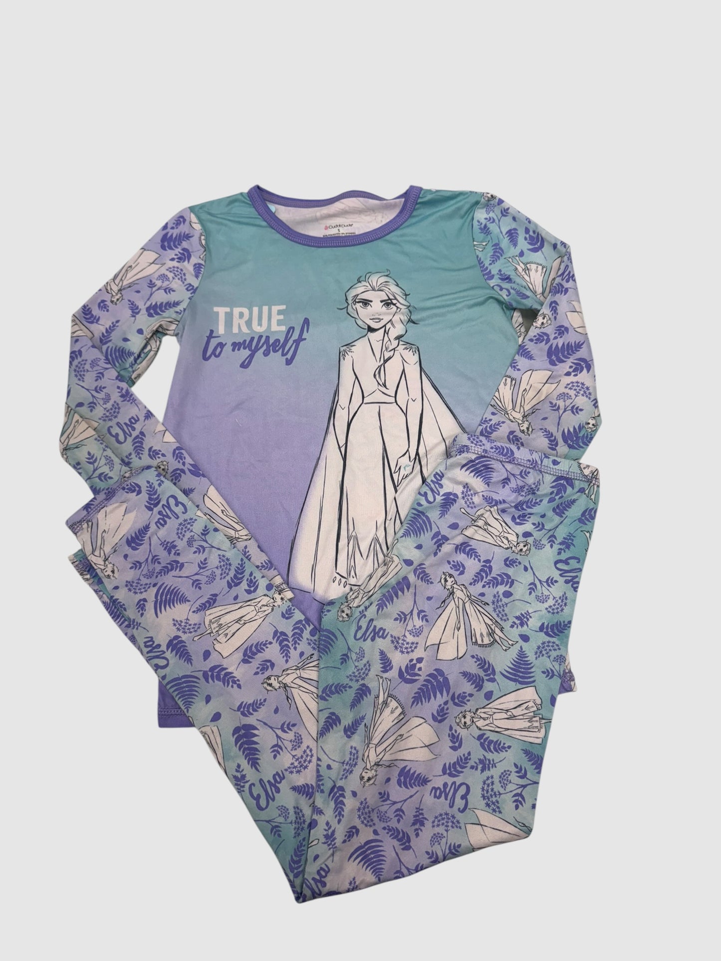 Little girls PJs size small 6/7