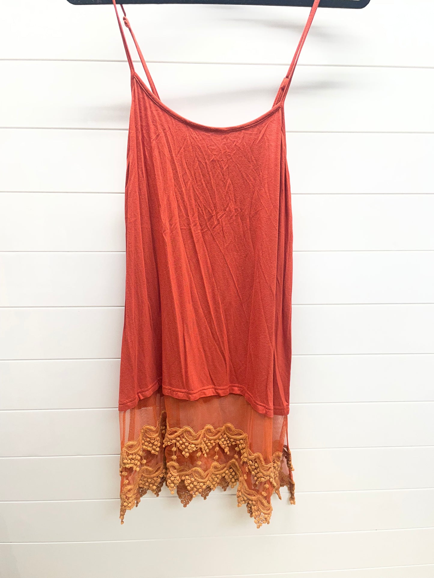 Women’s Plush Medium Tank NWT