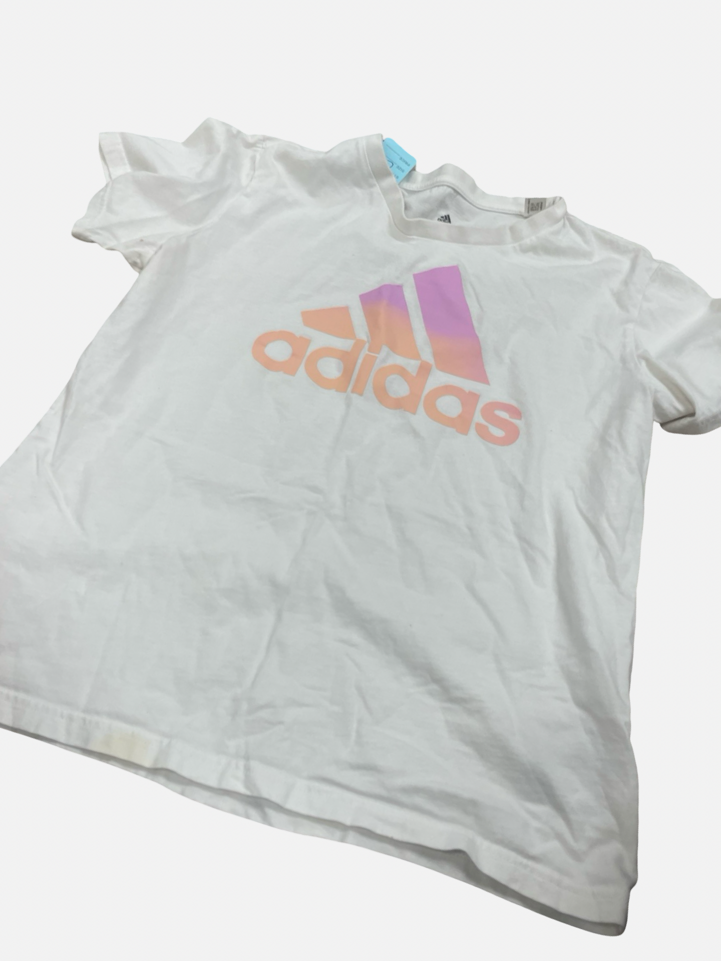 Girls YL Adidas Tee