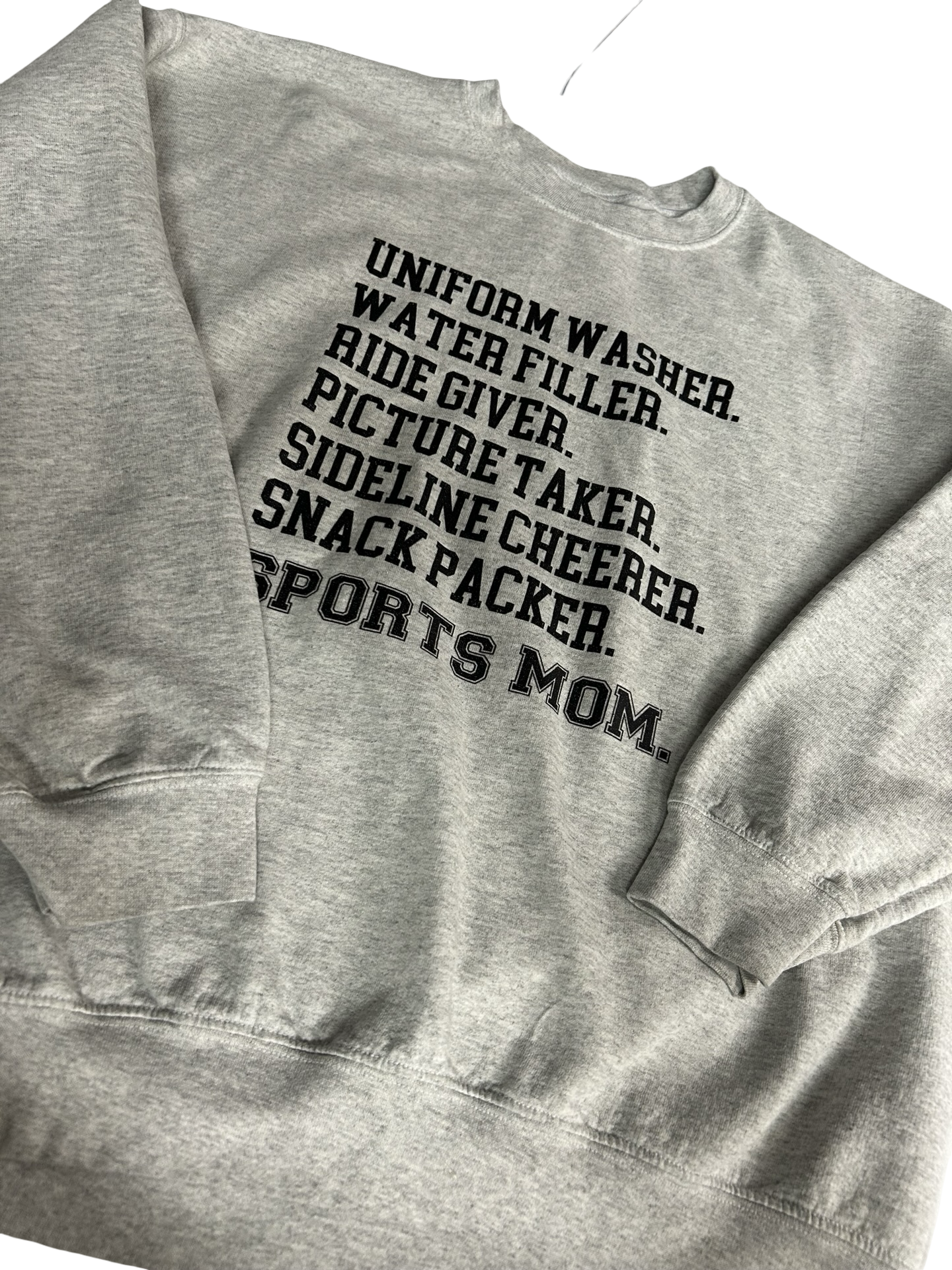 Women’s large crewneck