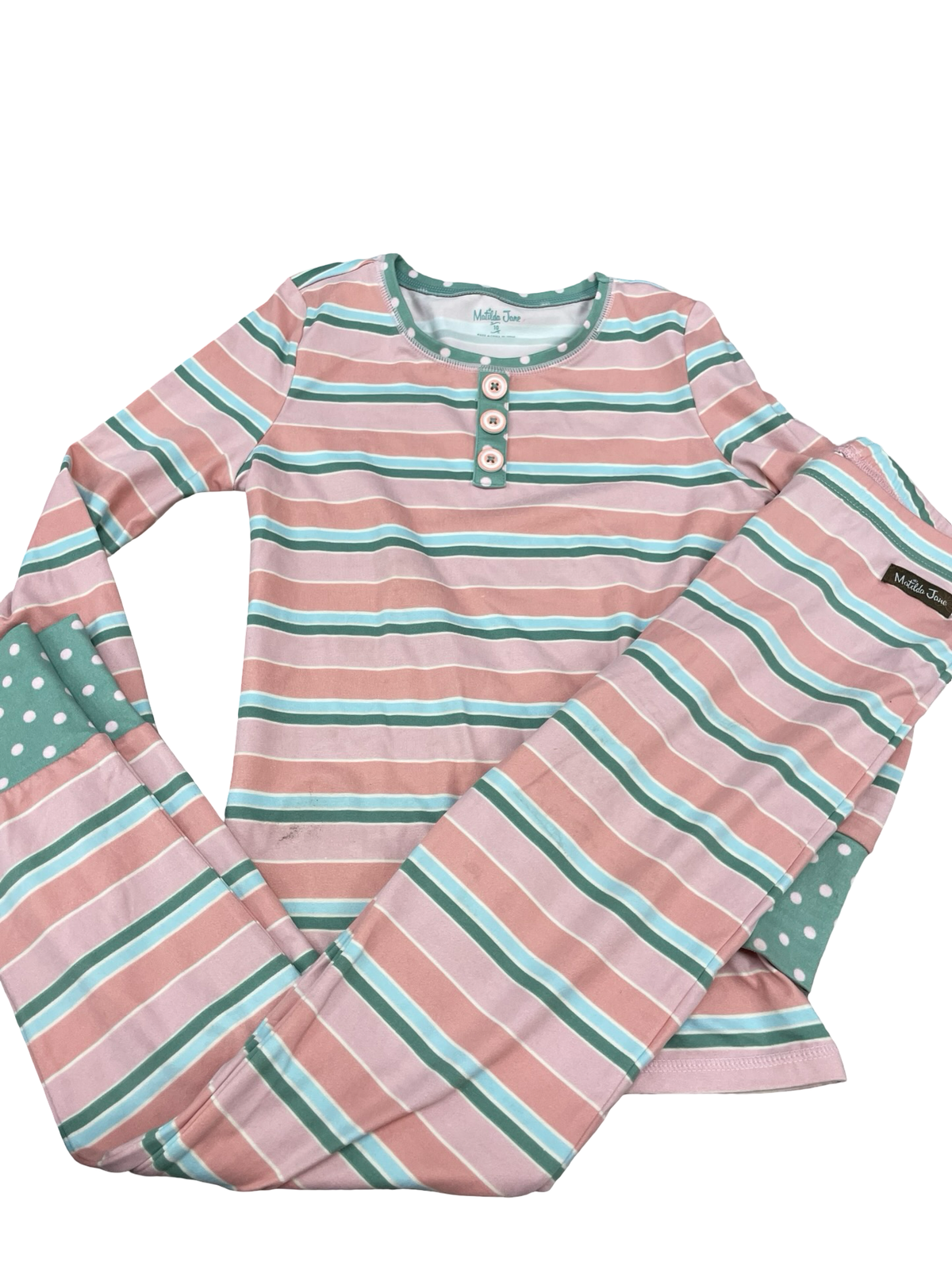 Girls 10 MJ PJS (Stains)