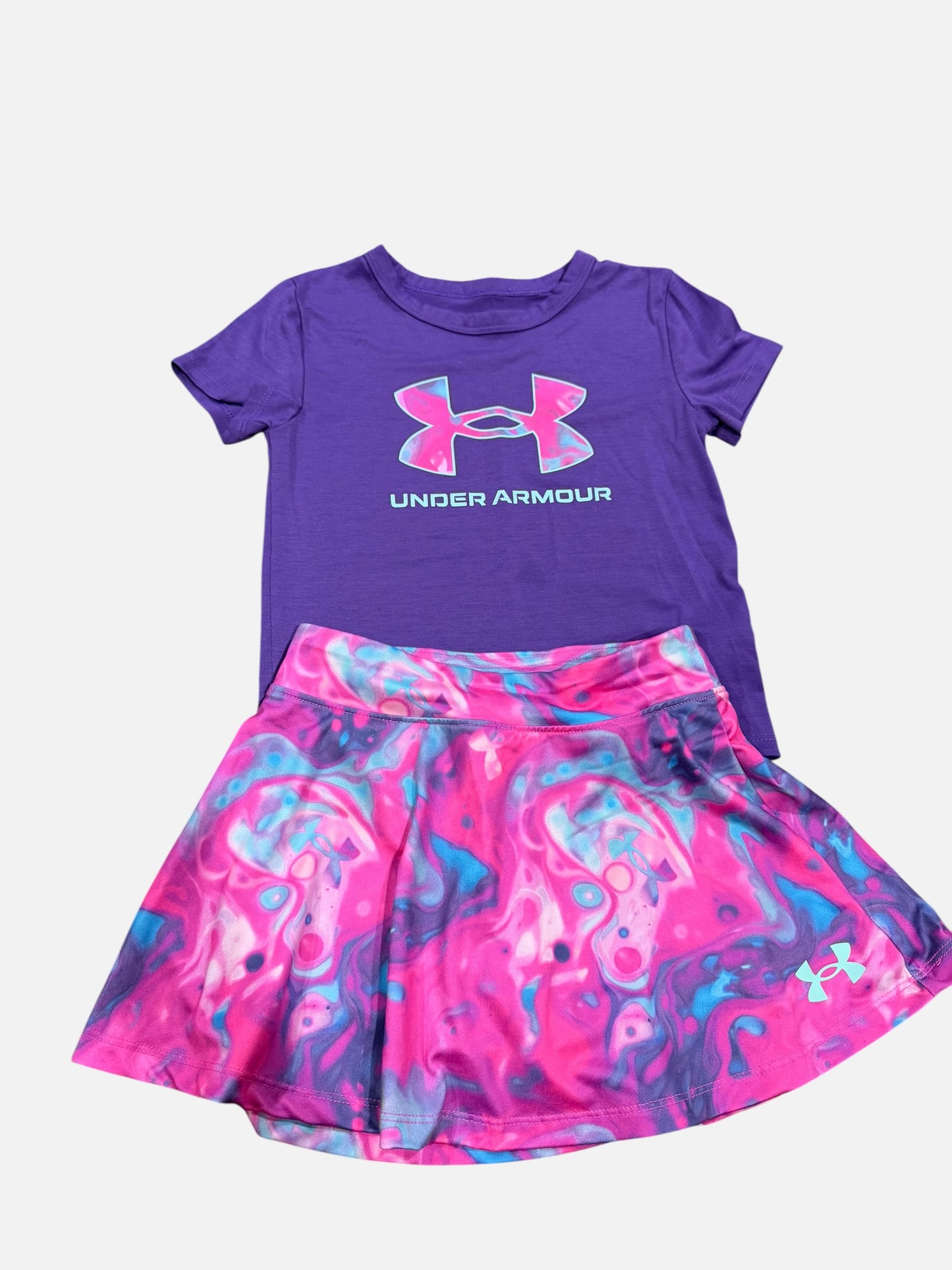 Girls 6 UA outfit - skort