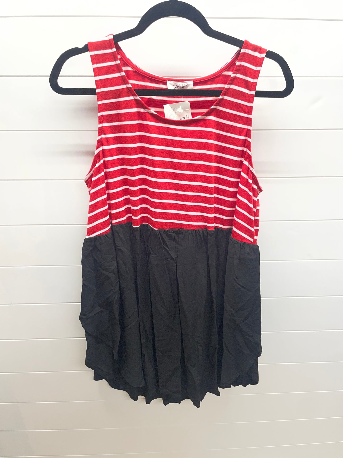 Women’s Plush Medium Tank NWT