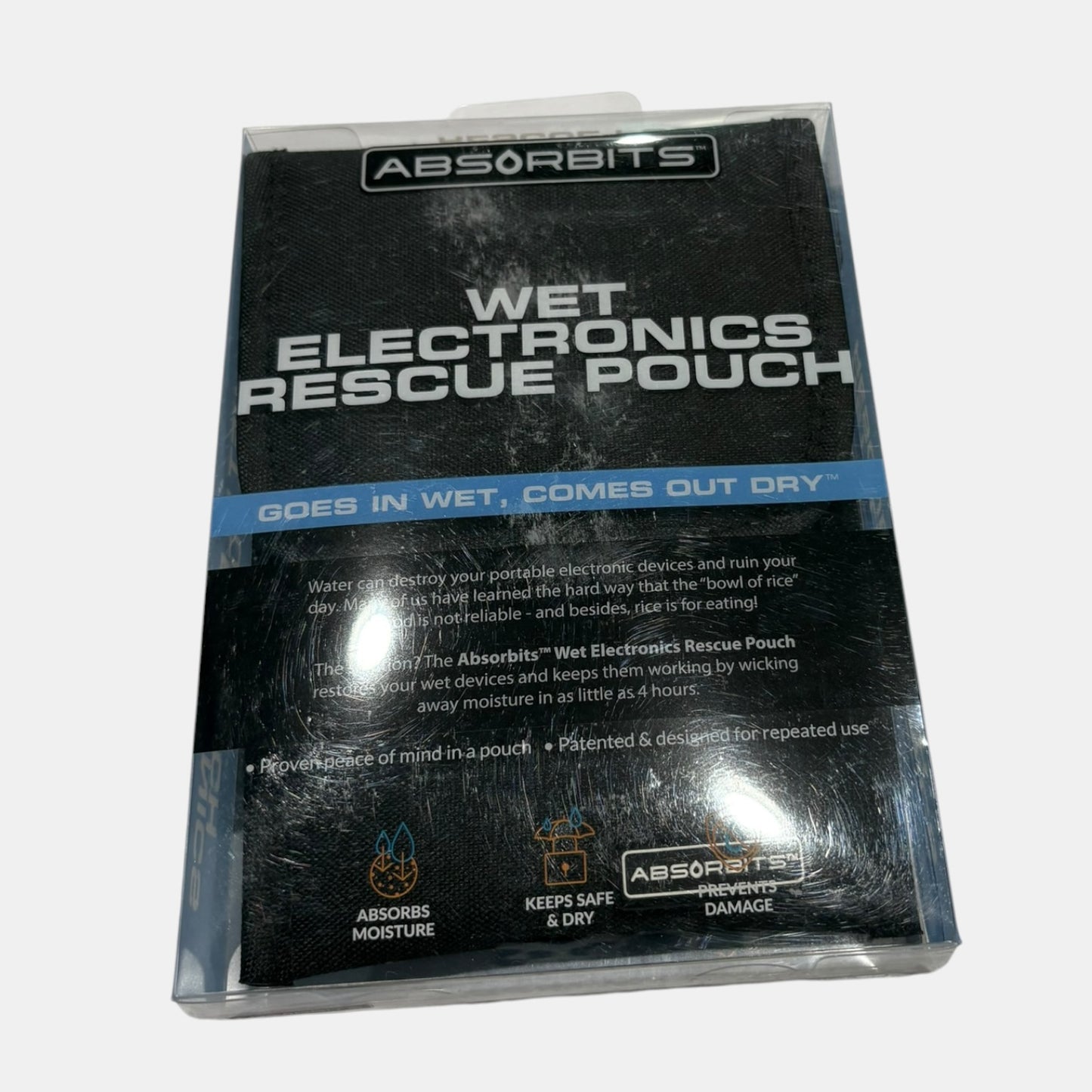 Absorbits pouch