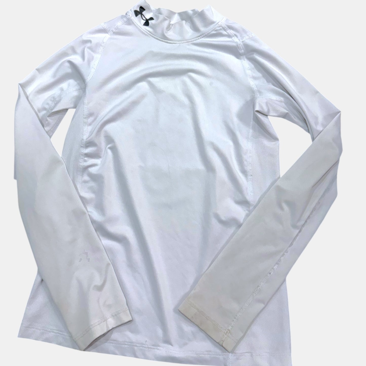 Boys UA under shirt medium (staining)